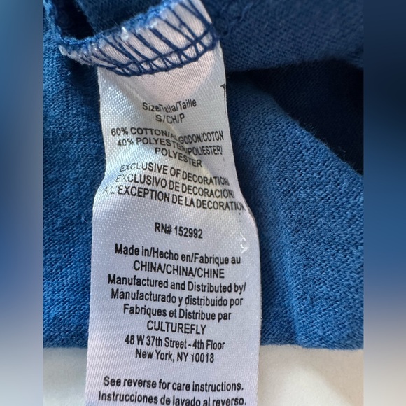 The Office -greetings from Scranton blue tshirt, size small - Picture 7 of 7